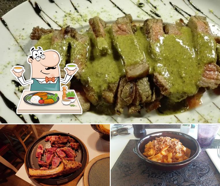 Cibo al Poesia a Tavola