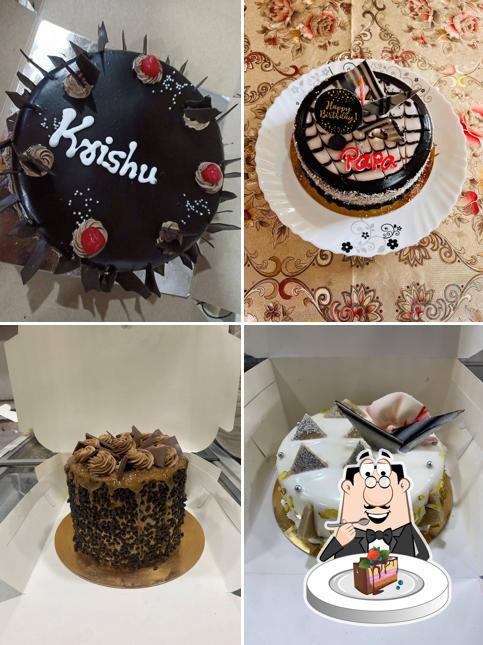 Chocolate cake at SONAL GENERAL STORES