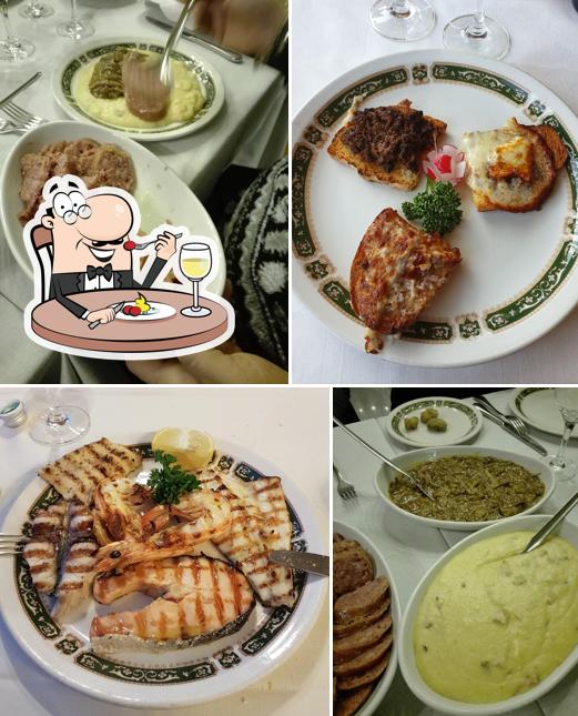 Cibo al Ristorante Toscano