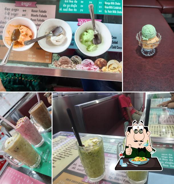 Shree Nath ice cream greed