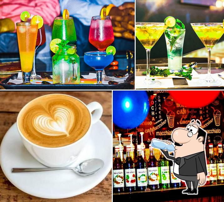 Tandoori Nights Restaurant & The Coffee Villa : Coffee Shops Cafe in Rewa