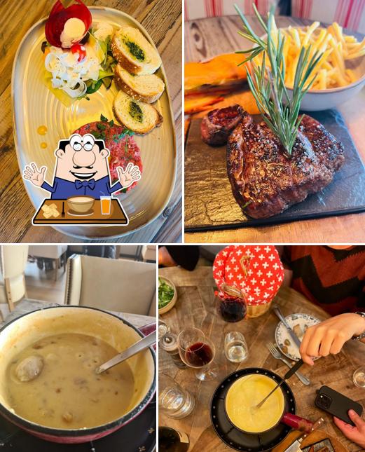 Zuppa di vongole al Twin Peaks Restaurant