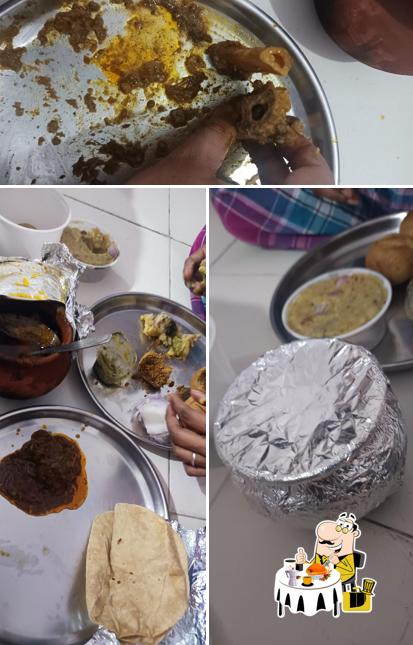 Meals at Bihari Rasoi