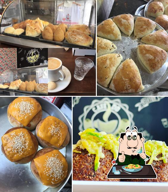 Falafels em Café do Filho da Mãe