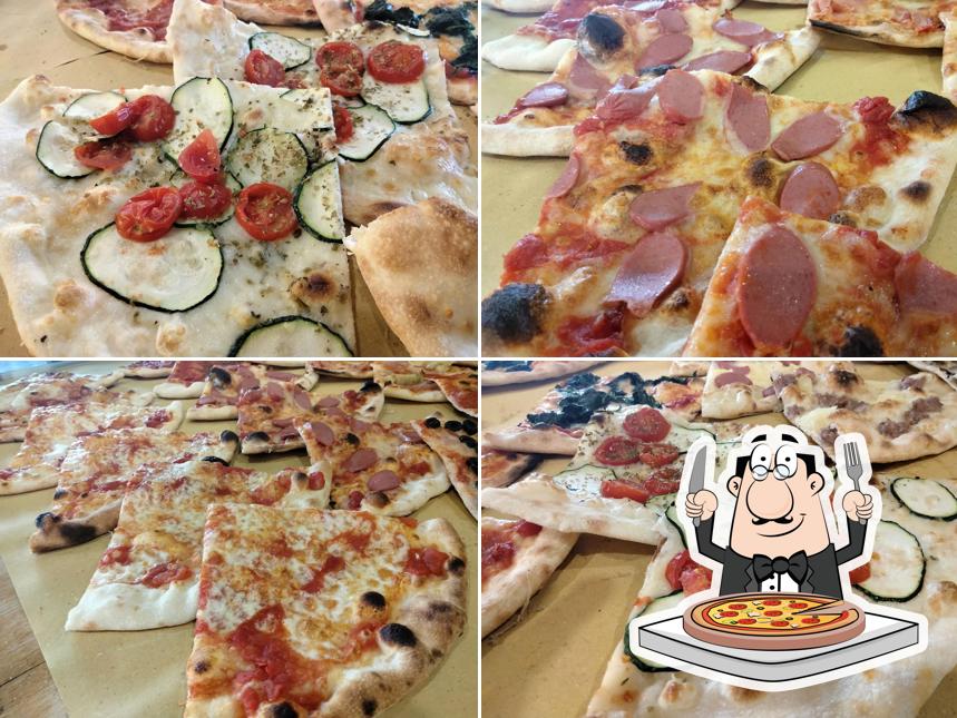 Prova una pizza a PIZZERIA BUONGUSTO - PIAZZALE CAMERINO - ANCONA