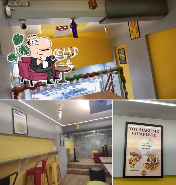 Check out how ADI'S PIZZA SEAWOODS looks inside