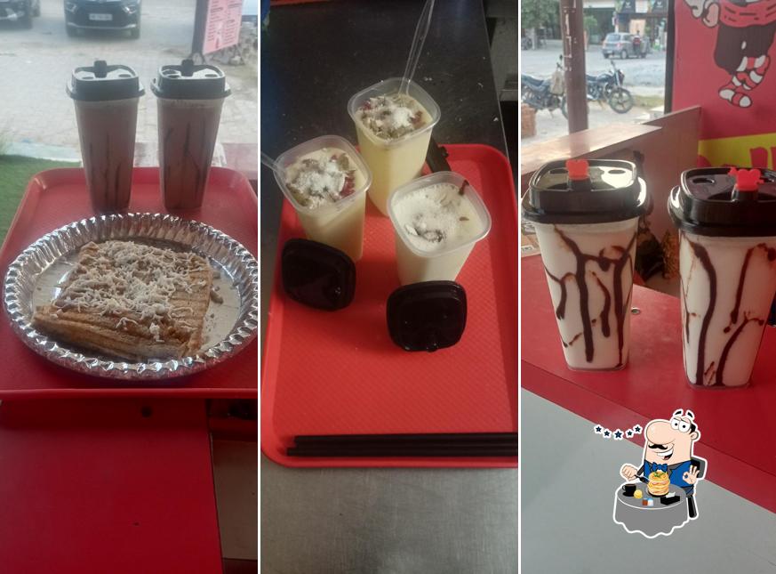 Food at BFC ( Bhawna Fitness Cafe)