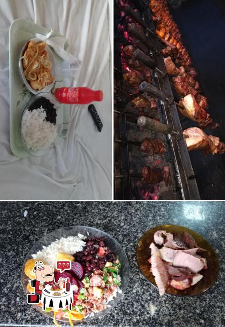 Consiga frutos do mar no Churrascaria - Samambaia