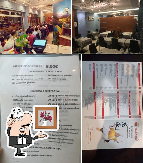 Gli interni di Ristorante italo-cinese Picchiarello "New HuaQiao"