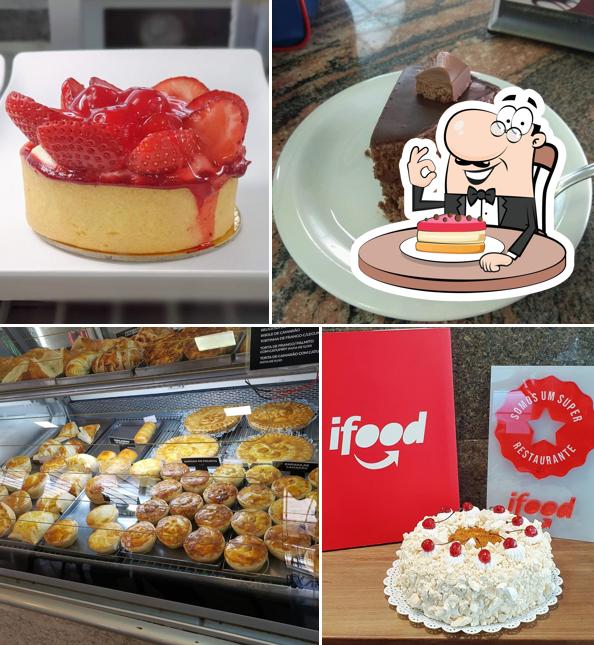 Bolo de queijo em Tarte Torteria Gourmet