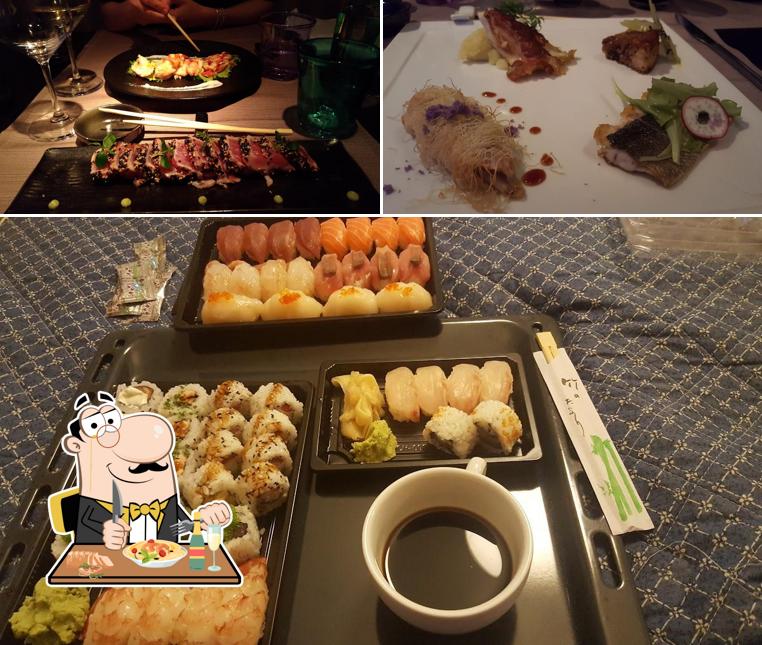 Platti al YU restaurant