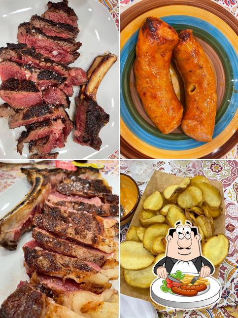 Platti al Macelleria e braceria di Antonio Carlucci