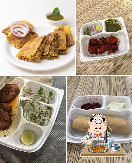 Chicken wings at Miya Kebabs