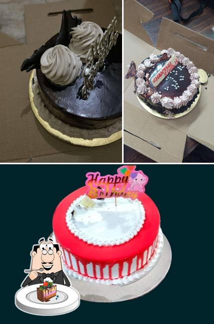 Chocolate cake at Mr Bro Cake