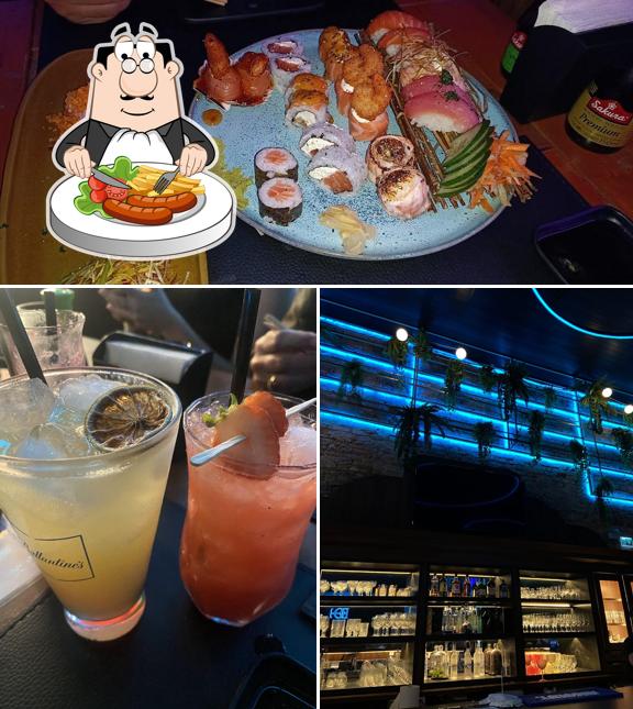 Comida em Okai Sushi