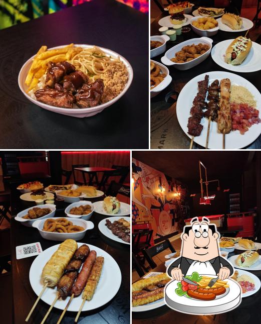 Comida em Bar 5° Aula Gastropub - bar em itajai