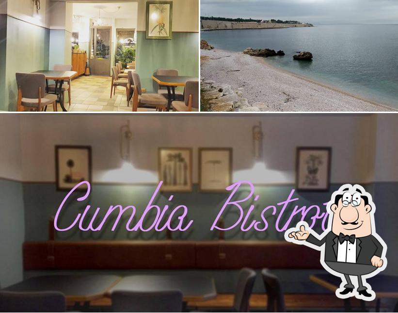 Questa è la foto che mostra la interni e esterno di Cumbia