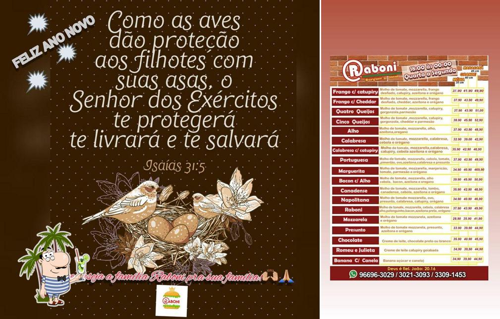 Look at this photo of Raboni Lanches