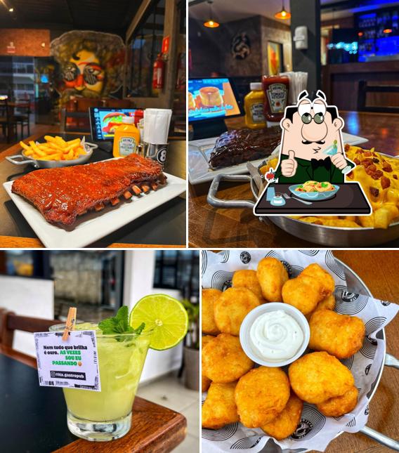 Macaroni and cheese em ITA GASTROPUB