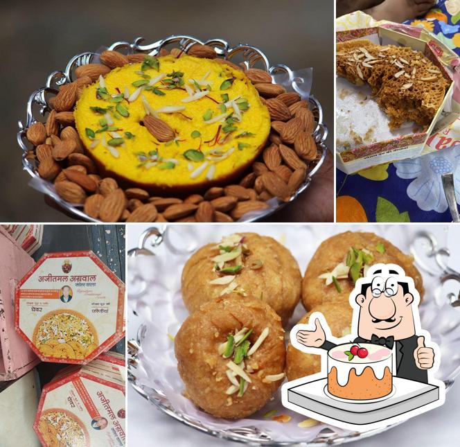 Carrot cake at Sambhar Fini Wala