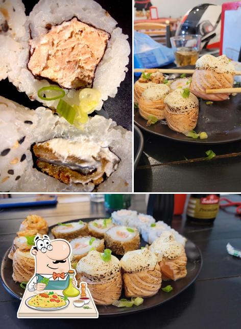 Comida em Billjoe Sabores do Oriente