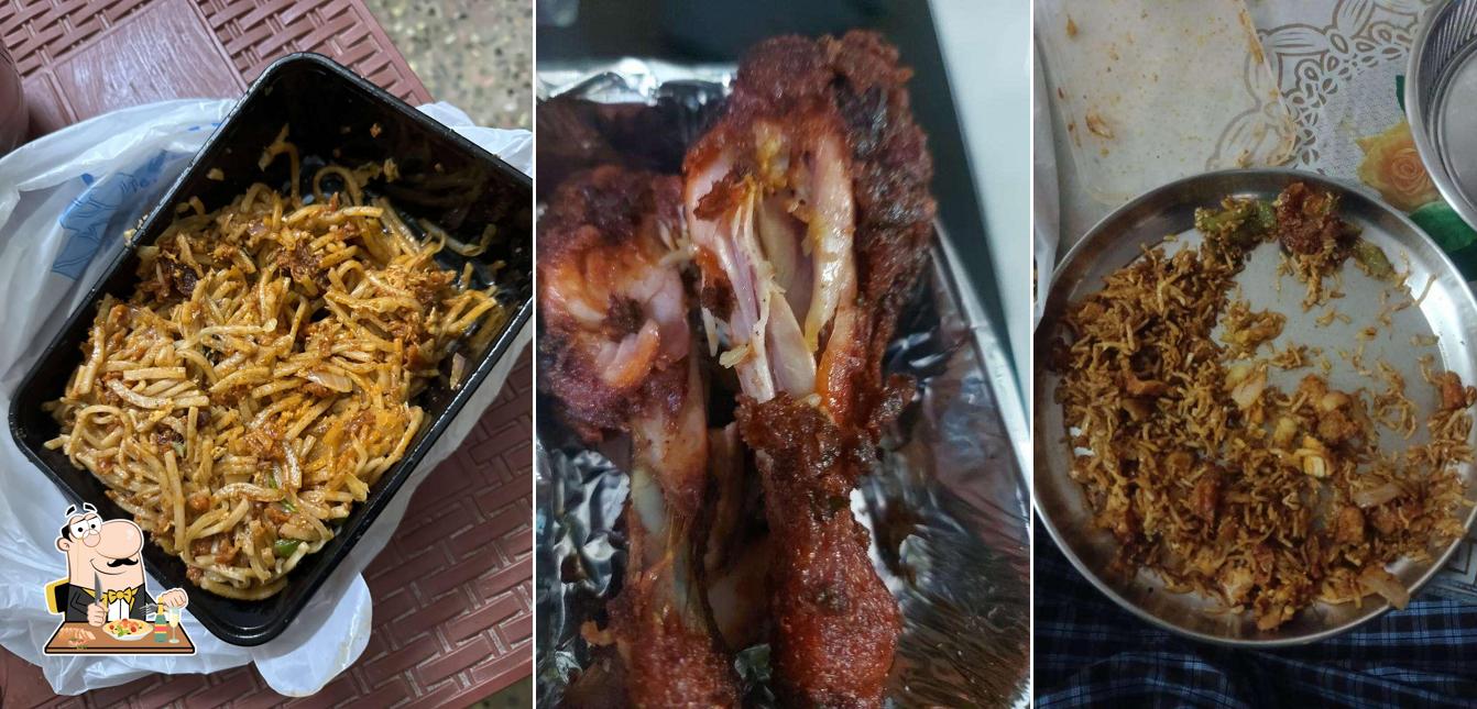 Food at Mugal Biryani