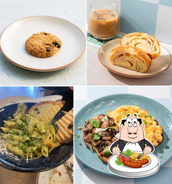 Food at Blue Tokai Coffee Roasters Nirvana Courtyard