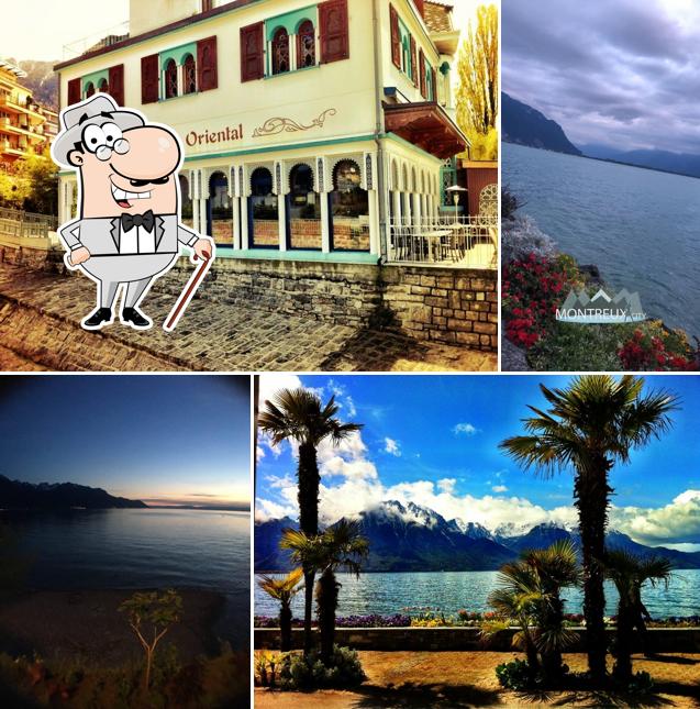 Gli esterni di Palais Oriental