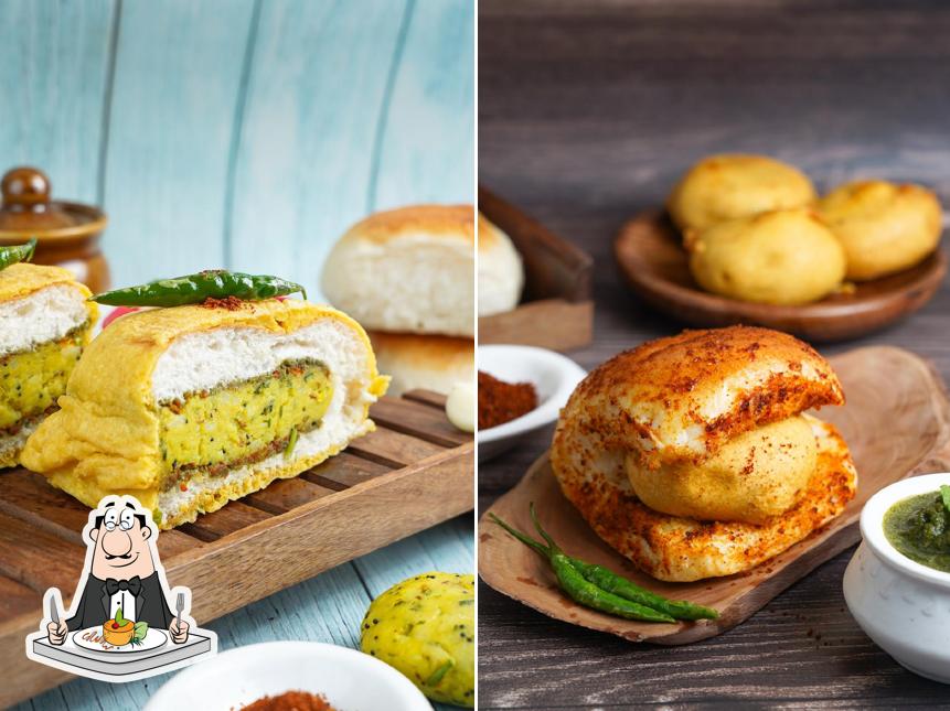 Food at Vadapav Wale