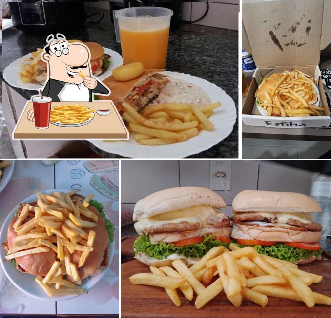 Batata frita em Ramira POINT SUCO