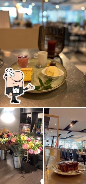 Gli interni di Brasserie de Chailly