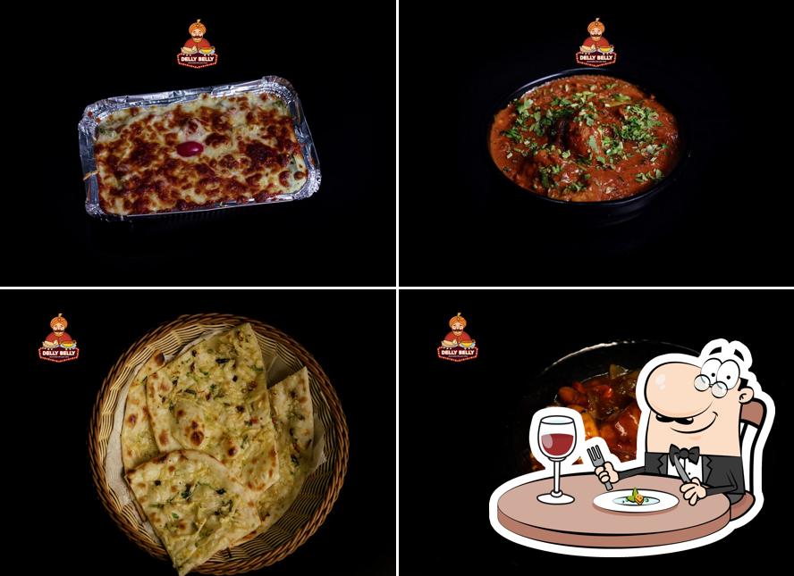 Meals at Delly Belly Cuttack