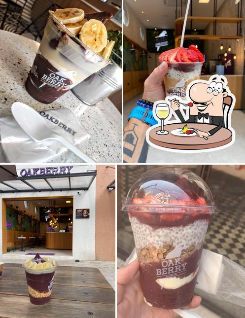Sorvete em OAKBERRY - Açai Bowls & Smoothies Moema índios