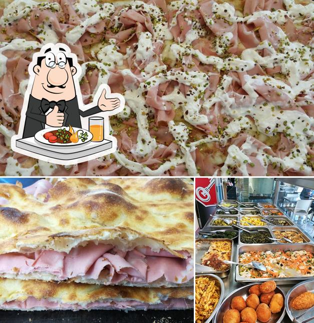 Cibo al Pizza Chef di Gabriele Barile