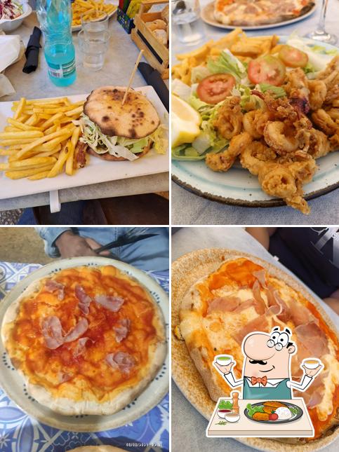 Calamari fritti al Ristorante il Porto