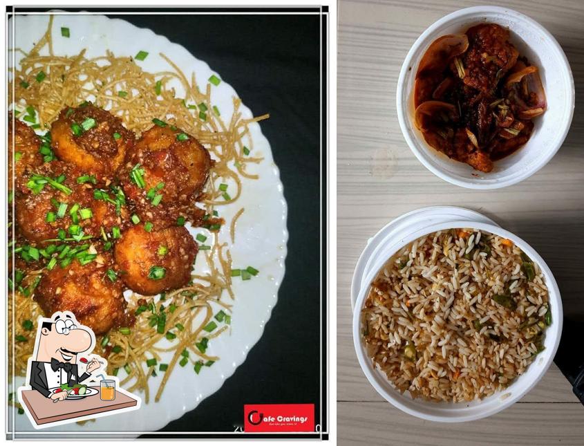 Meals at Cafe cravings