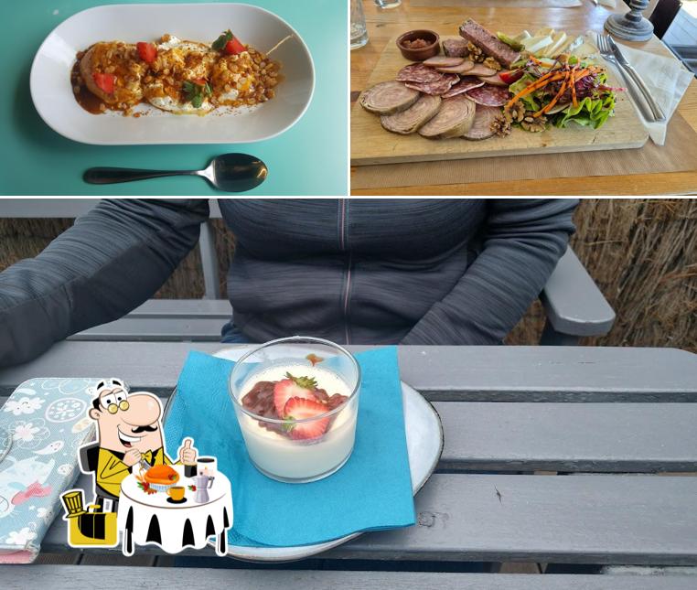 Plats à restaurant la ribote