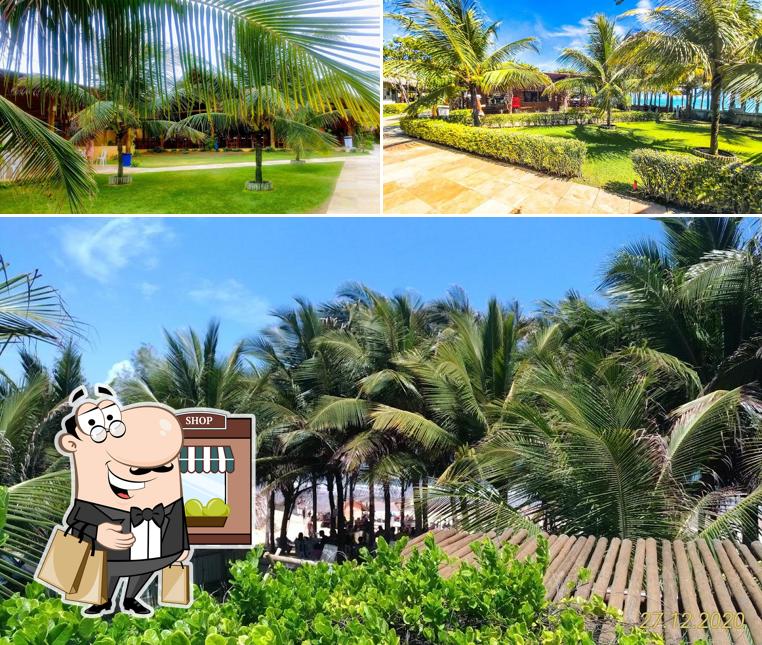 Veja imagens do exterior do Barraca E Resturante Antônio Coco