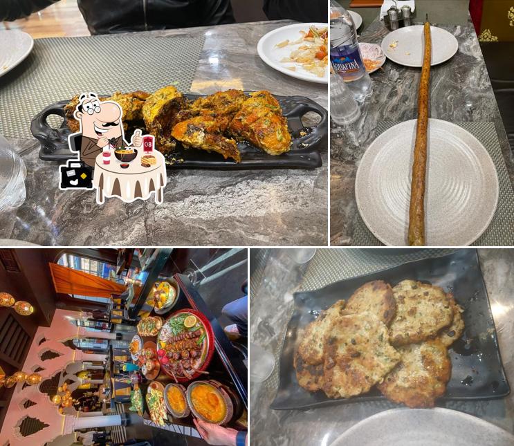 Meals at Zaika Darbar The Taste of Rampur