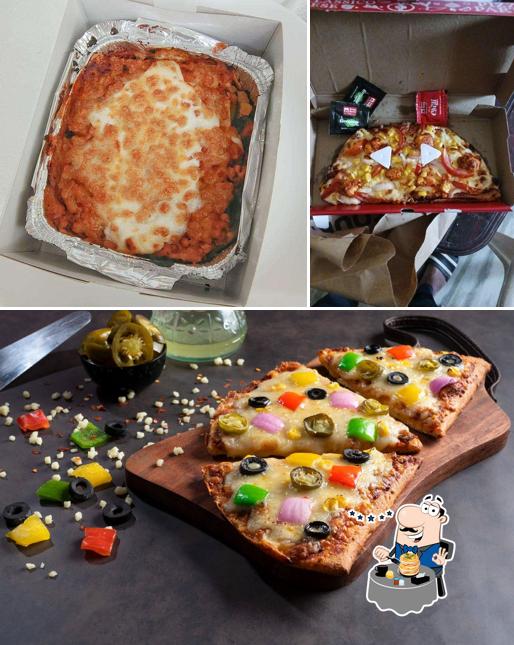 The restaurant's food and beverage