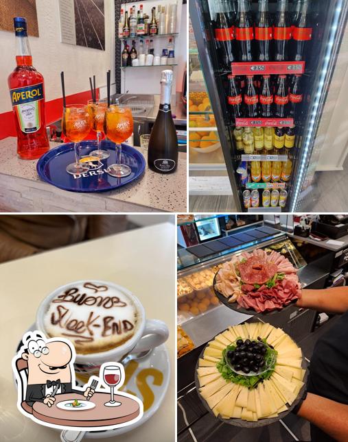 Platti al Caffè Carlo Alberto