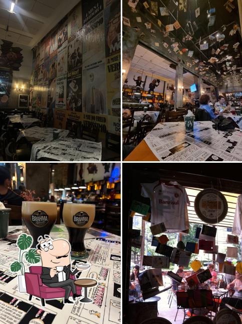 O interior do Verissimo - Brooklin