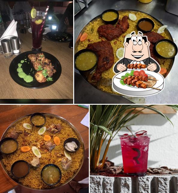 Chocolate mousse at R-Cafe by Red Rybbons