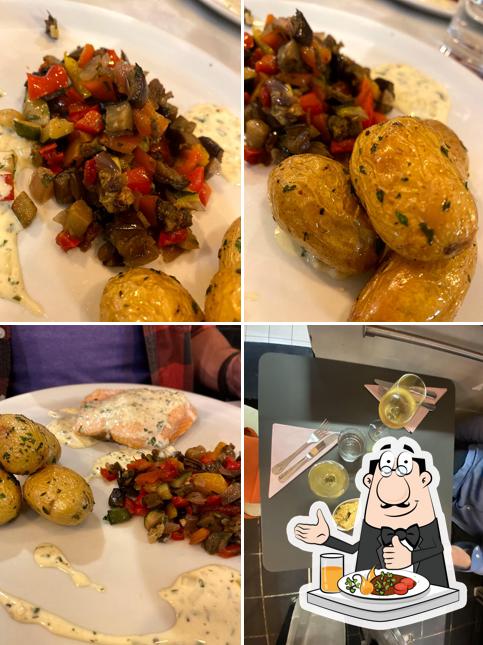 Plats à Cuisine Centr'Halles Avignon