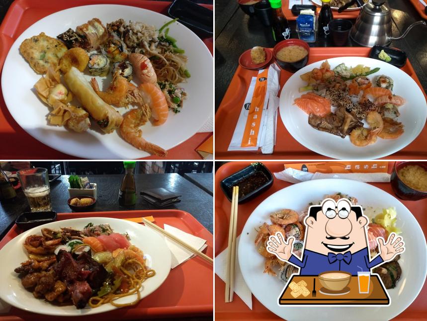 Comida em Yü Cozinha Oriental