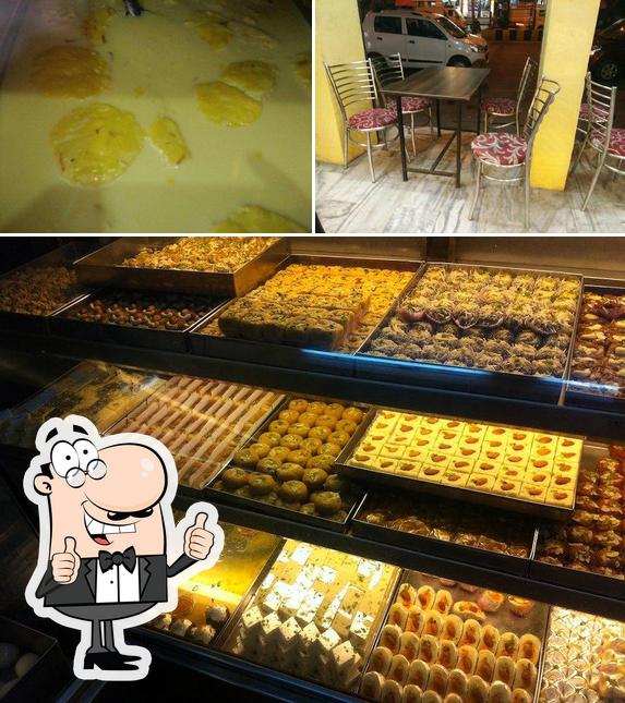 Here's a pic of Shri Ganesh Sweets