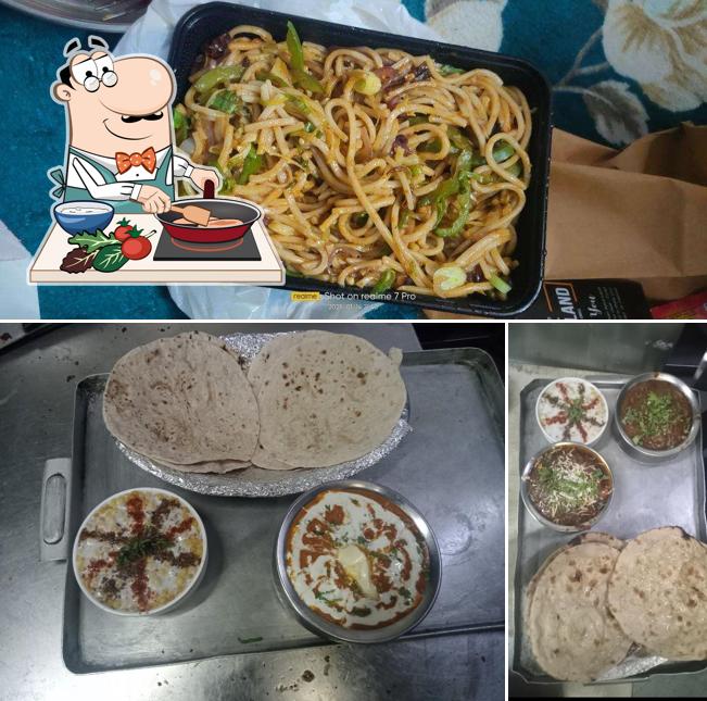 Chicken curry at Spice Land Restaurant