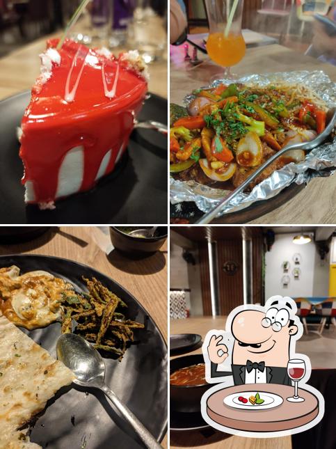 Meals at The Five Elements Restaurant and Bar