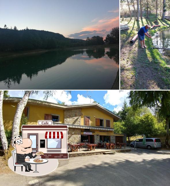 Guarda l'area esterna di Ristorante Rifugio Lago Rioletta