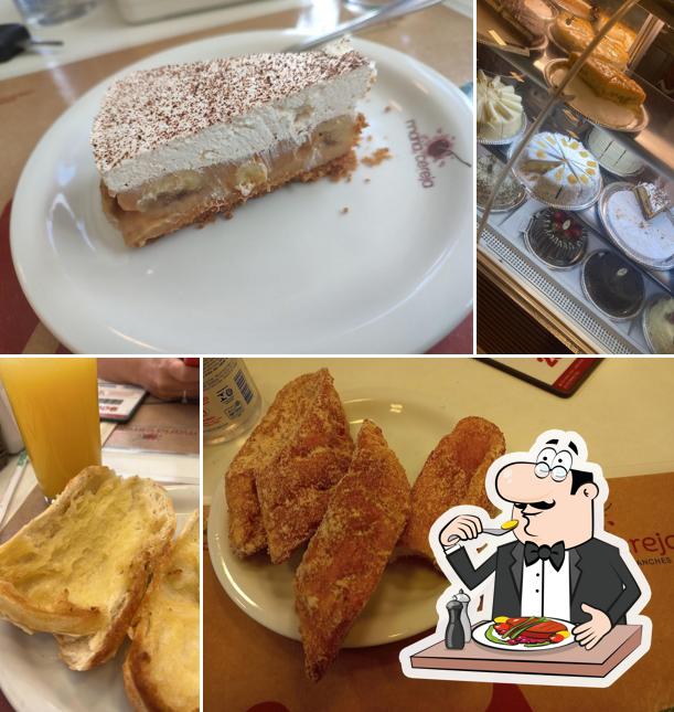 Comida em Maria Cereja